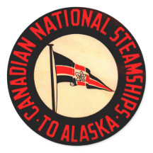 Canadian National Steamship to Alaska