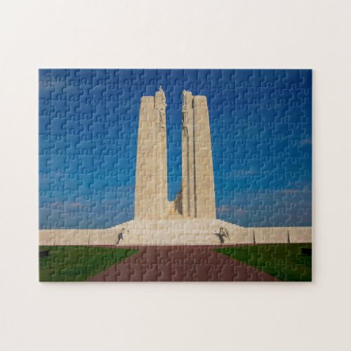 Canadian National Vimy Memorial Jigsaw Puzzle