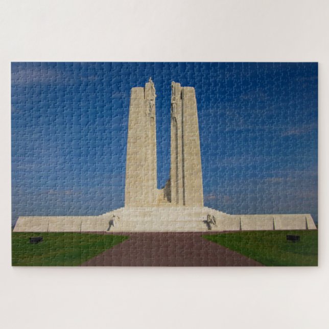Canadian National Vimy Memorial Jigsaw Puzzle (Horizontal)
