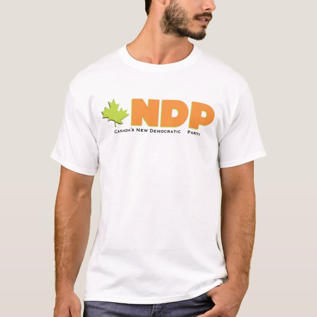 Canadian NDP T-Shirt (Front)