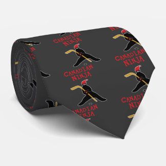 Canadian Ninja Neck Tie