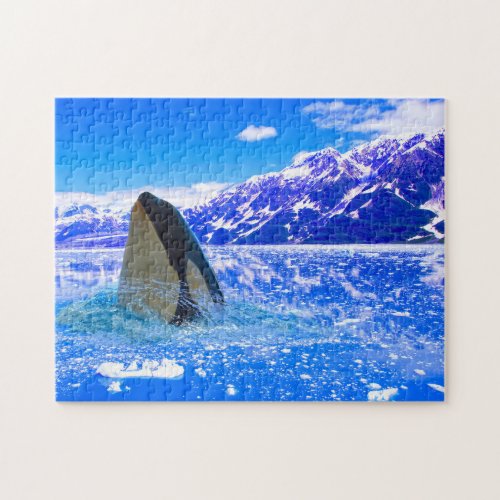 Canadian Orca Whales Jigsaw Puzzle