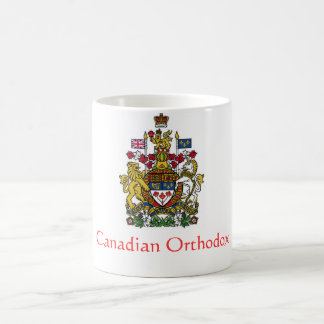 Canadian Orthodox T-Shirts and More... Color Morph Mug