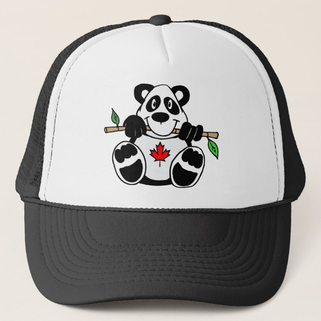 Canadian Panda Hat (Front)