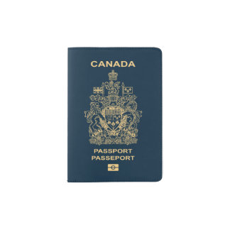 Canadian Passport Cover