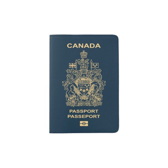 New Canadian Passport Design New Canadian Passport Design
