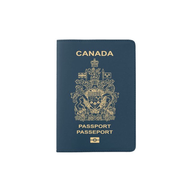 Canadian Passport Cover (Front)