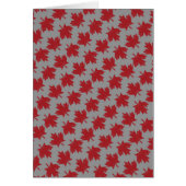 Canadian Pattern Cards (Front)