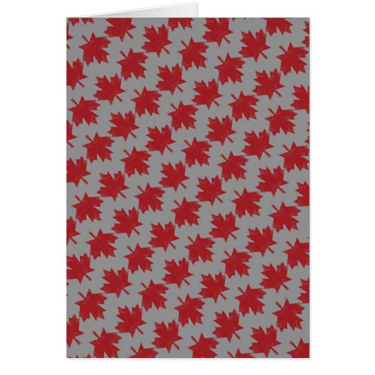 Canadian Pattern Cards (Front)