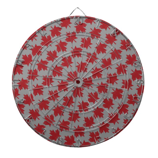 Canadian Pattern Dart Board (Front)