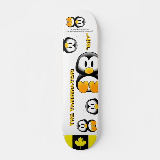 Canadian Penguin Board (Front)