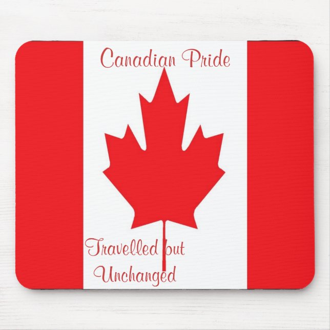 Canadian pide mousepads-canadian pride mouse pad (Front)