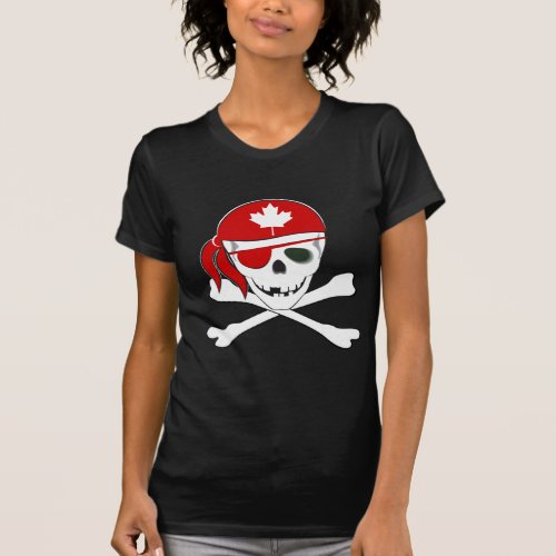 Canadian Pirate T_Shirt