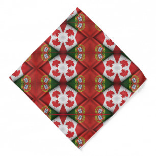 Canadian Portuguese designs Bandana