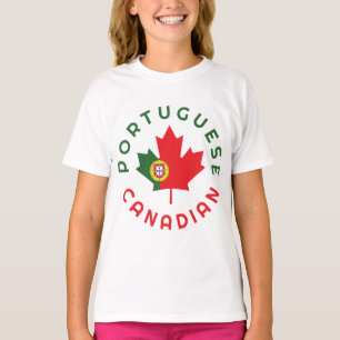 Canadian Portuguese   Roots  T-Shirt