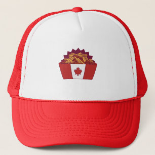 Canadian Poutine Trucker Hat
