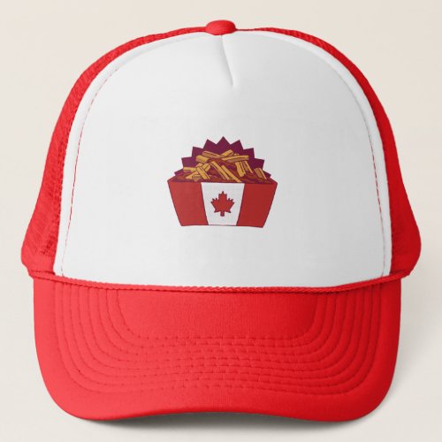 Canadian Poutine  Trucker Hat