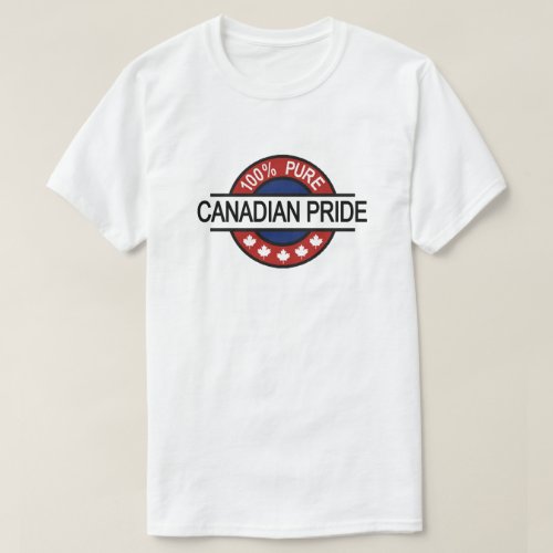 Canadian Pride Remembrance Day T_Shirts