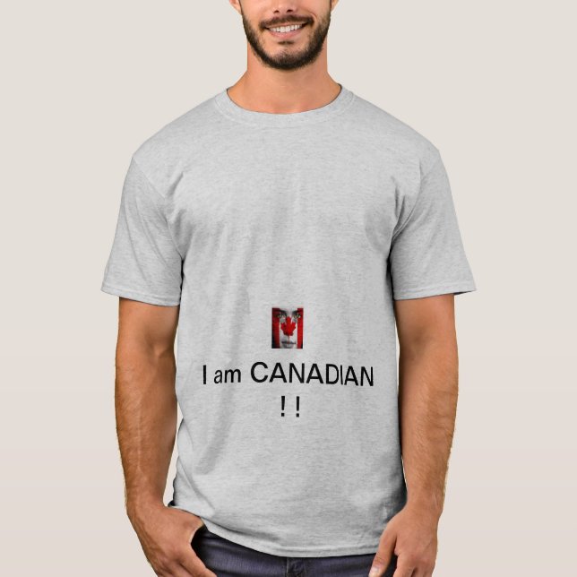 CANADIAN  PRIDE T-Shirt (Front)