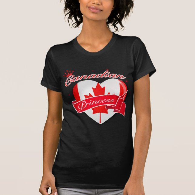 Canadian Princess T-Shirt (Front)