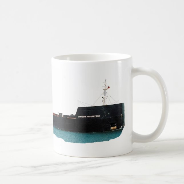 Canadian Prospector mug (Right)