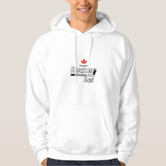 Canadian Proud Hockey Dad Hoodie