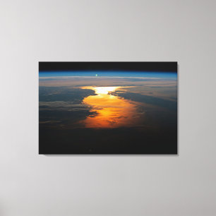 Canadian Provinces Of Newfoundland And Labrador. Canvas Print