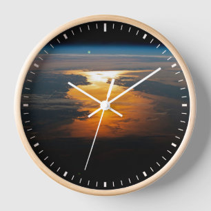 Canadian Provinces Of Newfoundland And Labrador. Clock