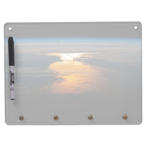 Canadian Provinces Of Newfoundland And Labrador Dry Erase Board With Keychain Holder