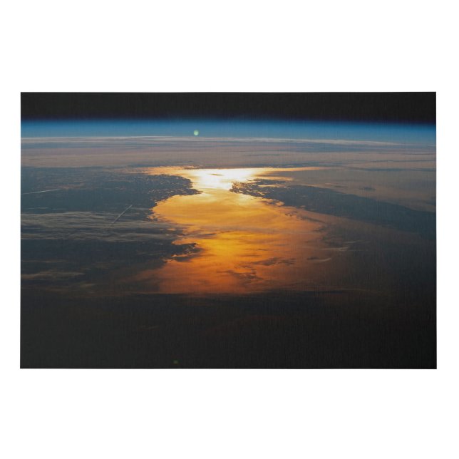 Canadian Provinces Of Newfoundland And Labrador. Faux Canvas Print (Front)