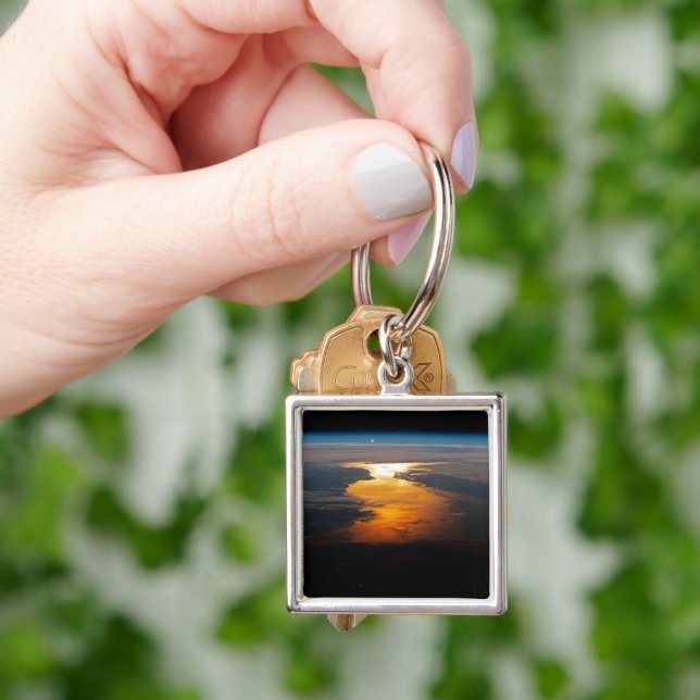 Canadian Provinces Of Newfoundland And Labrador. Keychain (Hand)