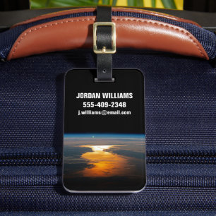 Canadian Provinces Of Newfoundland And Labrador. Luggage Tag