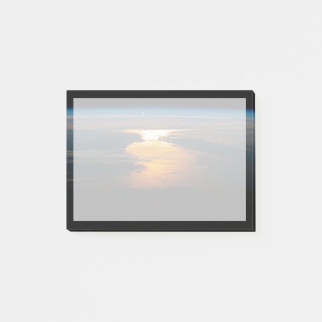 Canadian Provinces Of Newfoundland And Labrador. Post-it Notes (Front)