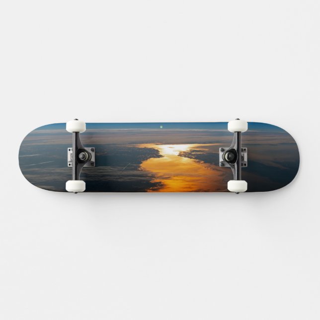 Canadian Provinces Of Newfoundland And Labrador. Skateboard (Horz)