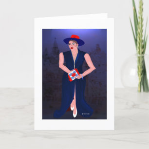 Canadian Quebecer LeeMarie's creative Design Card