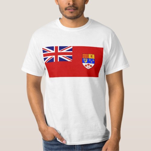 Canadian Red Ensign flag T_Shirt