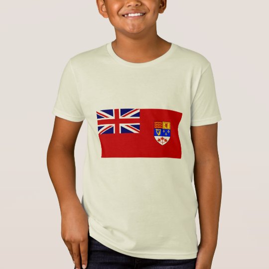 Canadian Red Ensign flag T-Shirt