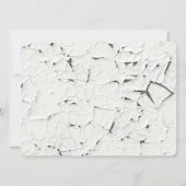 Canadian Red Maple Leaf CANADA Peeling Paint Print (Back)