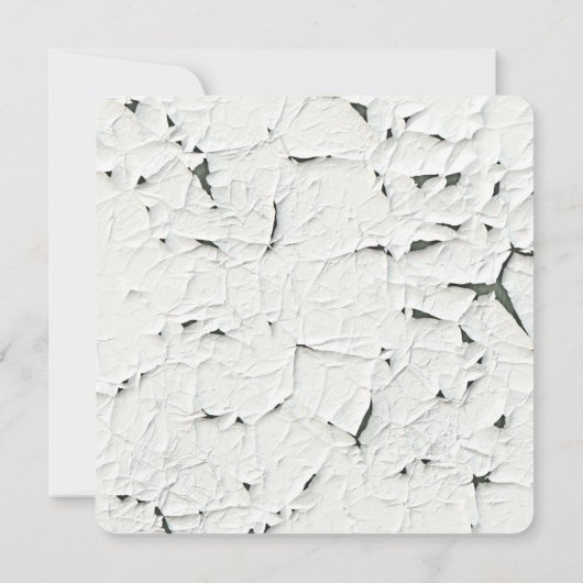 Canadian Red Maple Leaf CANADA Peeling Paint Print (Back)