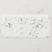 Canadian Red Maple Leaf CANADA Peeling Paint Print (Back)