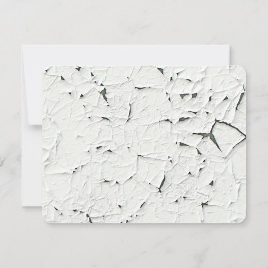 Canadian Red Maple Leaf CANADA Peeling Paint style (Back)