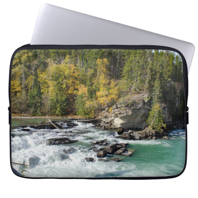 Canadian River Photography, Fraser River Laptop Sleeve (Front)