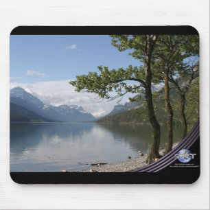 CANADIAN ROCKIES 2 MOUSE PAD