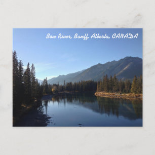 Canadian Rockies - Banff, Alberta, Canada Postcard