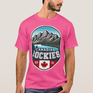 Canadian Rockies Canada Rocky Mountains Souvenir A T-Shirt