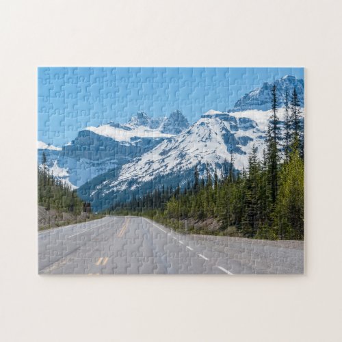 Canadian Rockies _ Icefields Parkway Highway 93 Jigsaw Puzzle