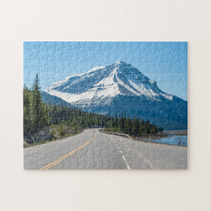 Canadian Rockies - Icefields Parkway Highway 93 Jigsaw Puzzle
