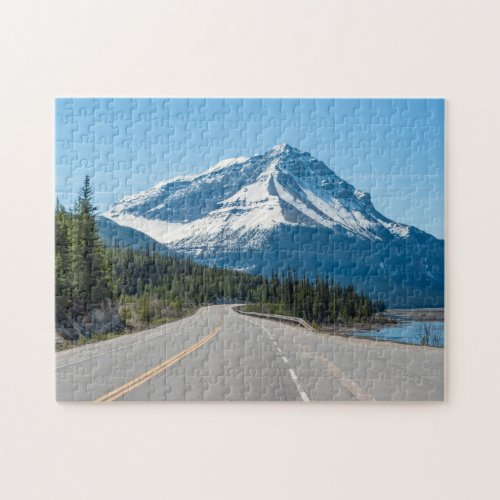 Canadian Rockies _ Icefields Parkway Highway 93 Jigsaw Puzzle