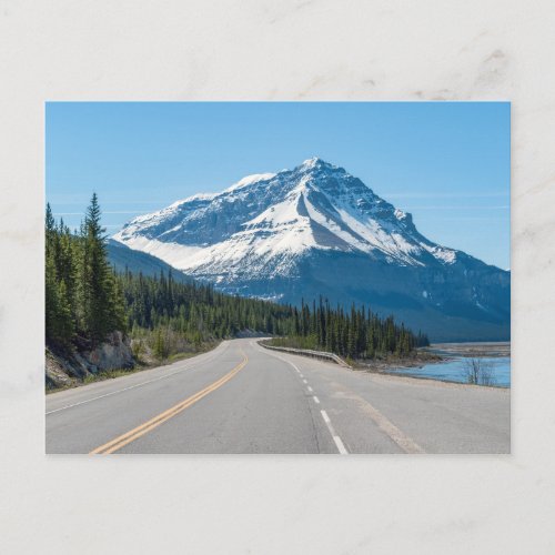 Canadian Rockies _ Icefields Parkway Highway 93 Postcard