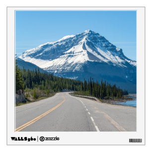 Canadian Rockies - Icefields Parkway Highway 93 Wall Decal